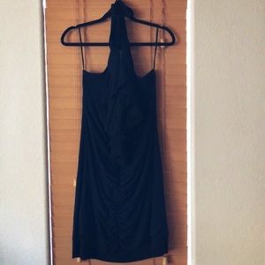 Torrid Plus Size Ruffle Halter Dress